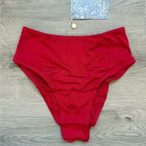 Vitality x Toluca High Rise Scrunch Butt Size M NWT